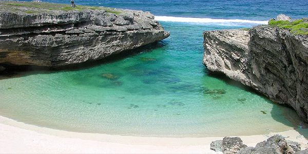 Plage de Trou d'Argent